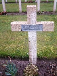 Lijssenthoek Military Cemetery - Pilliaert, Auguste