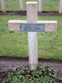 Lijssenthoek Military Cemetery - Pioget, Camille