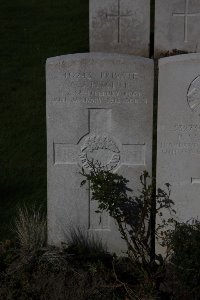Lijssenthoek Military Cemetery - Pitcher, Arthur John