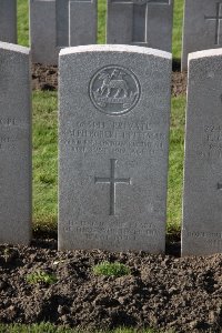 Lijssenthoek Military Cemetery - Pittman, Ralph Robert Thomas