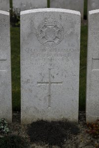 Lijssenthoek Military Cemetery - Plackett, George Gilbert