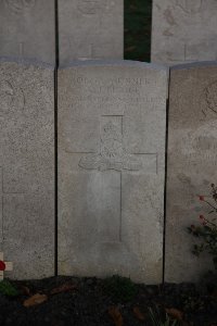 Lijssenthoek Military Cemetery - Plaice, A J