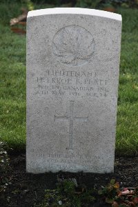 Lijssenthoek Military Cemetery - Platt, Henry Errol Beauchamp