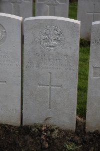 Lijssenthoek Military Cemetery - Platt, Samuel
