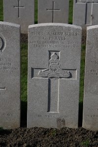 Lijssenthoek Military Cemetery - Playle, George