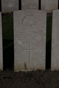 Lijssenthoek Military Cemetery - Pluck, William Henry
