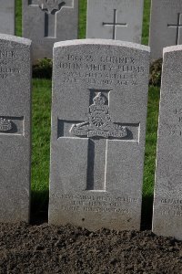 Lijssenthoek Military Cemetery - Plumb, John Merry