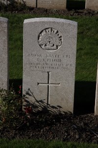 Lijssenthoek Military Cemetery - Plumb, Richard Joseph