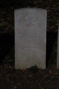 Lijssenthoek Military Cemetery - Podesta, Joseph