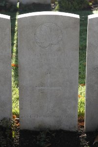 Lijssenthoek Military Cemetery - Poffley, T R
