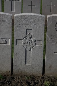 Lijssenthoek Military Cemetery - Pogson, S
