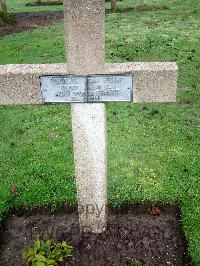 Lijssenthoek Military Cemetery - Poidevin, Jean