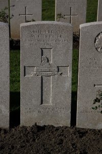 Lijssenthoek Military Cemetery - Pointer, W C