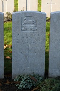 Lijssenthoek Military Cemetery - Pollard, J H