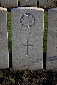 Lijssenthoek Military Cemetery - Pollard, William Ernest