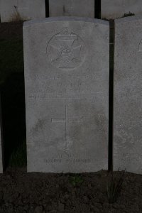 Lijssenthoek Military Cemetery - Pollock, William