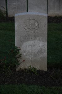 Lijssenthoek Military Cemetery - Pope, Joseph William