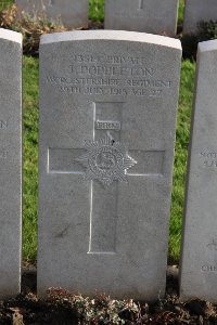 Lijssenthoek Military Cemetery - Poppleton, J