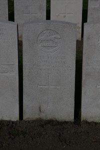 Lijssenthoek Military Cemetery - Popplewell, Joseph