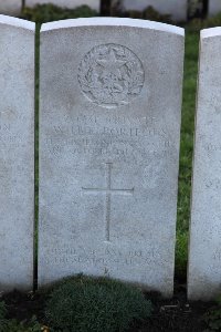 Lijssenthoek Military Cemetery - Porteous, Willie