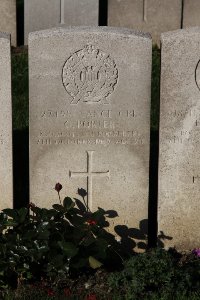 Lijssenthoek Military Cemetery - Porter, C
