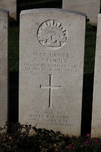 Lijssenthoek Military Cemetery - Porter, George John