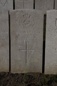 Lijssenthoek Military Cemetery - Porter, Robert Swann