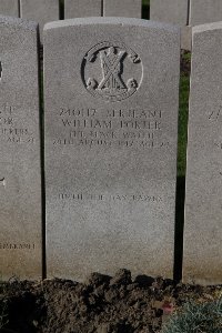 Lijssenthoek Military Cemetery - Porter, William