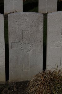 Lijssenthoek Military Cemetery - Porter, W C