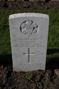 Lijssenthoek Military Cemetery - Porter, William James