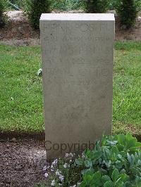 Lijssenthoek Military Cemetery - Postel, Heinrich