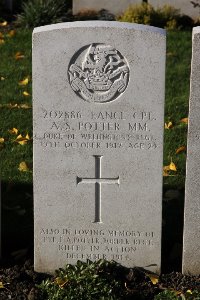 Lijssenthoek Military Cemetery - Potter, Frederick Albert