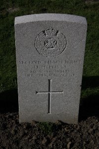 Lijssenthoek Military Cemetery - Potts, Henry Herbert