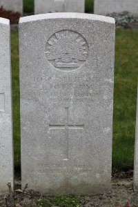 Lijssenthoek Military Cemetery - Potts, James