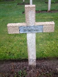 Lijssenthoek Military Cemetery - Pouillas, Joseph