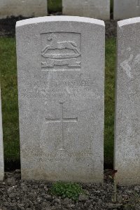 Lijssenthoek Military Cemetery - Pounder, Alfred William