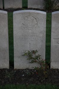 Lijssenthoek Military Cemetery - Pounder, H