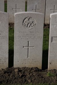 Lijssenthoek Military Cemetery - Povey, G