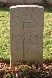 Lijssenthoek Military Cemetery - Powell, Thomas Clark