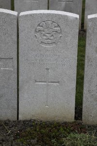 Lijssenthoek Military Cemetery - Powner, J