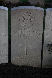 Lijssenthoek Military Cemetery - Poyser, Ernest