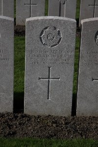 Lijssenthoek Military Cemetery - Pratchett, Sidney James