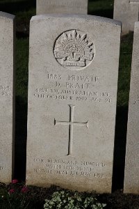 Lijssenthoek Military Cemetery - Pratt, David