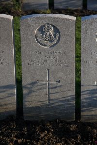 Lijssenthoek Military Cemetery - Preece, A