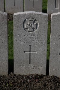 Lijssenthoek Military Cemetery - Preece, F C