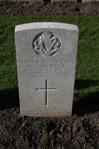 Lijssenthoek Military Cemetery - Prentice, Walter Lowry