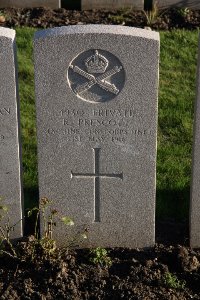 Lijssenthoek Military Cemetery - Prescott, R