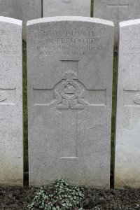Lijssenthoek Military Cemetery - Prescott, W