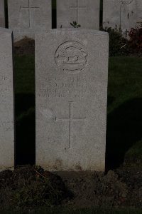 Lijssenthoek Military Cemetery - Preston, James