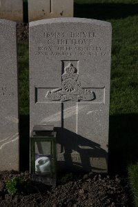 Lijssenthoek Military Cemetery - Pretlove, Charlie